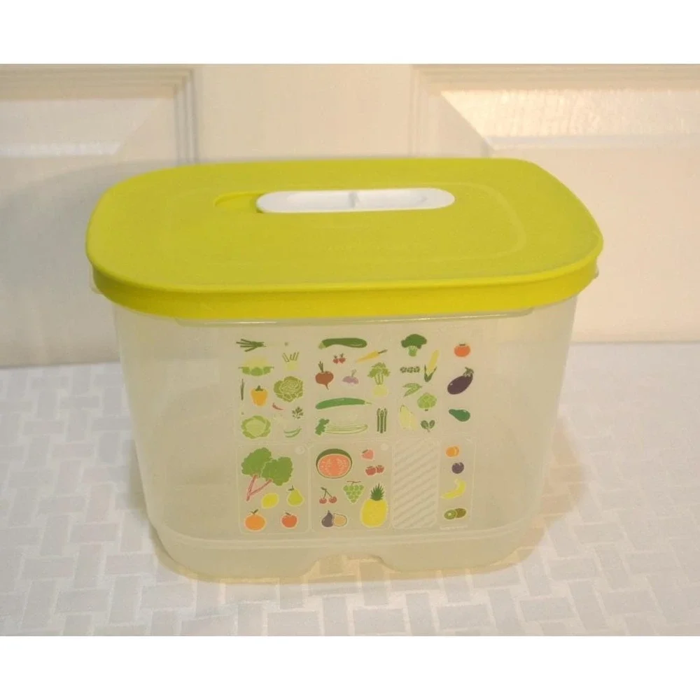 Tupperware FridgeSmart Storage Containers, 2 Pieces, 1.8L and 4.4L Capacity